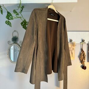 Zara Brown Jacket | Size L| Fall clothes 🍁🎃